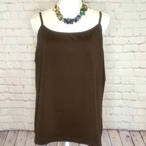 {Lane Bryant} Brown cami